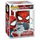 Funko POP! Marvel Spiderman 2 Figure 9cm - Peter Parker Advanced Suit 2.0 (971) - Vinila figūriņa