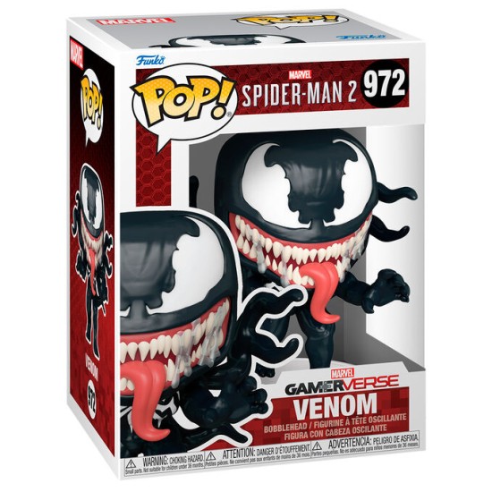 Funko POP! Marvel Spiderman 2 Figure 9cm - Venom Harry Osborn (972) - Vinila figūriņa