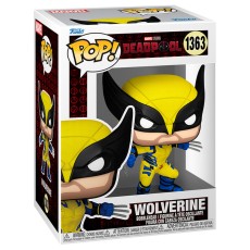 Funko POP! Marvel Deadpool Figure 9cm - Wolverine (1363) - Vinyl figure