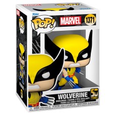 Funko POP! Marvel 50th Anniversary Figure 9cm - Wolverine Classic Suit (1371) - Vinyl figure