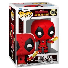 Funko POP! Marvel Deadpool & Wolverine Figure 9cm - Kidpool (1402) - Vinyl figure