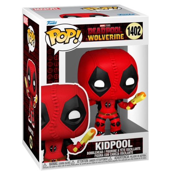 Funko POP! Marvel Deadpool & Wolverine Figure 9cm - Kidpool (1402) - Vinila figūriņa