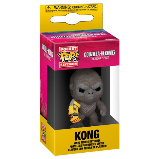 Funko Pocket POP! Godzilla x Kong Keychain - The New Empire Kong - Vinyl keychain