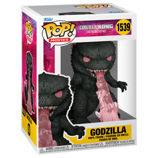 Funko POP! Godzilla x Kong Figure 9cm - Godzilla (1539) - Виниловая фигурка