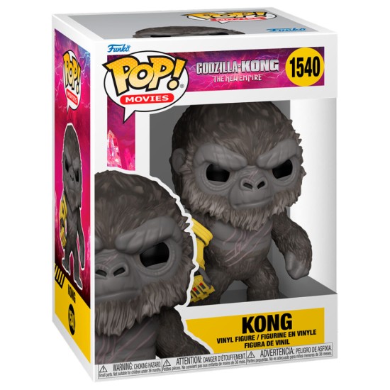 Funko POP! Godzilla x Kong Figure 9cm - The New Empire Kong (1540) - Vinyl figure