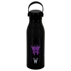 Karactermania Wednesday Braids Steel Bottle 500ml