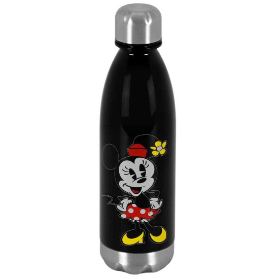 Karactermania Disney Minnie Steel Bottle 500ml - Metāliska pudele