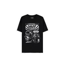 Difuzed Naruto Shippuden Exclusivite Micromania Short Sleeved T-shirt - S izmērs / Melns - Vīriešu kokvilnas T-krekls