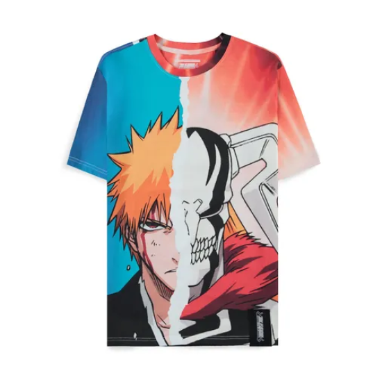 Difuzed Bleach Digital AOP Short Sleeved T-shirt - S izmērs - Vīriešu kokvilnas T-krekls