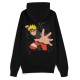 Difuzed Naruto Shippuden Zipper Hoodie - S izmērs - Vīriešu hūdijs ar ravējslēdzēju un kapuci