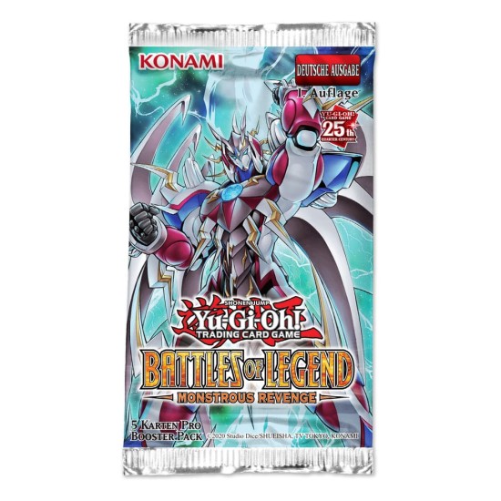 Konami YU-GI-OH! Card Game TCG Trading Cards - Battles of Legend: Monstrous Revenge Booster (EN) - Kāršu spēle