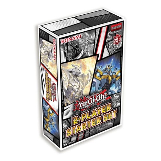 Konami YU-GI-OH! Card Game TCG Trading Cards - 2-Player Starter Set  (EN) - Kāršu spēle