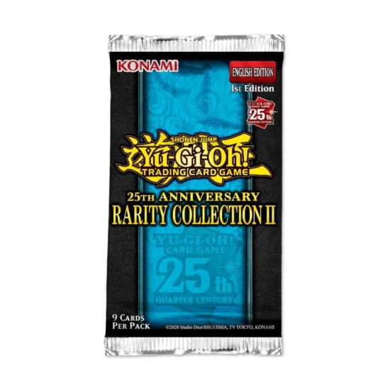 Konami YU-GI-OH! Card Game TCG Trading Cards - 25th Anniversary Rarity Collection II (EN) - Kāršu spēle