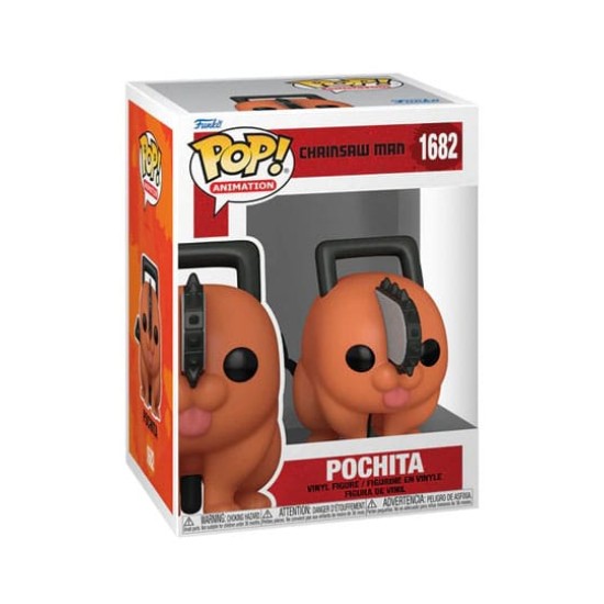 Funko POP! Chainsaw Man Figure 9cm - Pochita (1682) - Vinila figūriņa