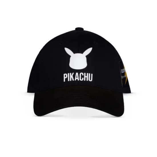 Difuzed Pokemon Pikachu Adjustable Cap - Kokvilnas cepure ar nagu