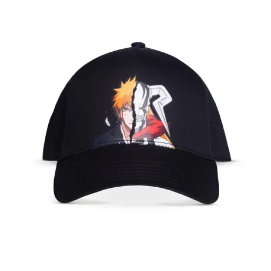 Difuzed Bleach Snapback Cap - Kokvilnas cepure ar nagu