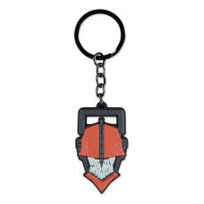 Difuzed Chainsaw Man Rubber Keychain - Chainsaw 