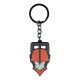 Difuzed Chainsaw Man Rubber Keychain - Chainsaw - Gumijas atslēgu piekariņš