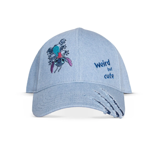 Difuzed Lilo & Stitch Weird Stitch Adjustable Cap - Cepure ar nagu