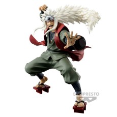 Banpresto Naruto Shippuden Colosseum Figure 15cm - Jiraiya - Plastmasas figūriņa