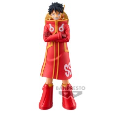 Banpresto One Piece Grandline Series Ver. 2 Figure 16cm - Monkey D.Luffy - Plastmasas figūriņa