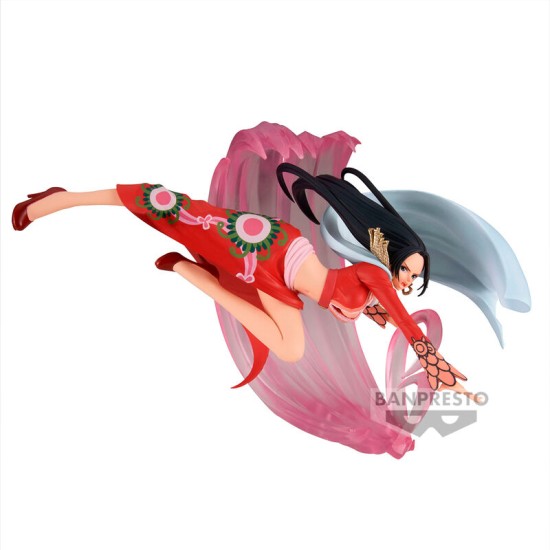 Banpresto One Piece Battle Record Collection Figure 17cm - Boa Hancock - Plastmasas figūriņa