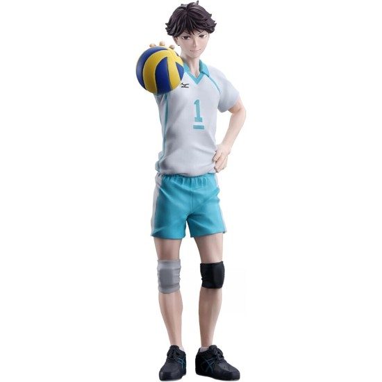 Banpresto Haikyu!! Figure 20cm - Toru Oikawa - Plastmasas figūriņa