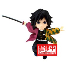 Banpresto Demon Slayer Kimetsu no Yaiba World Collectable vol.4 Figure 7cm - Giyu Tomioka - Plastmasas figūriņa
