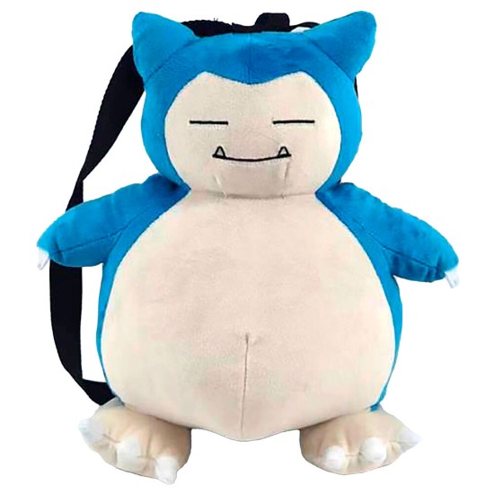 CYP Brands Pokemon Plush Backpack 29cm - Snorlax - Plīša mugursoma