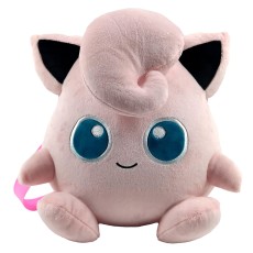 CYP Brands Pokemon Plush Backpack 28cm - Jigglypuff - Плюшевый рюкзак