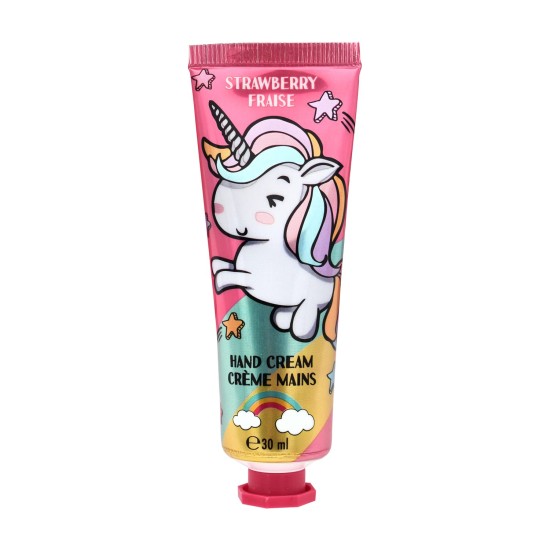 Take Care Unicorn Strawberry Hand Cream 30ml - Roku krēms