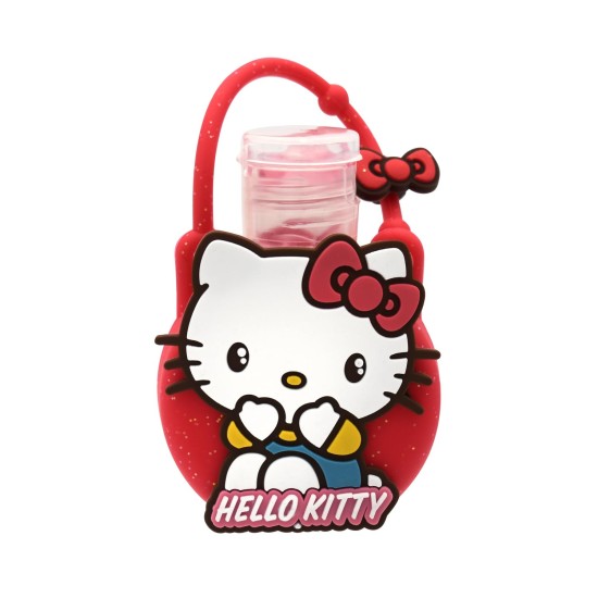 Take Care Hello Kitty Hand Cleansing & Perfuming Gel in Silicone Case 35ml (1 pcs.) - Hello Kitty - Roku tīrīšanas gels