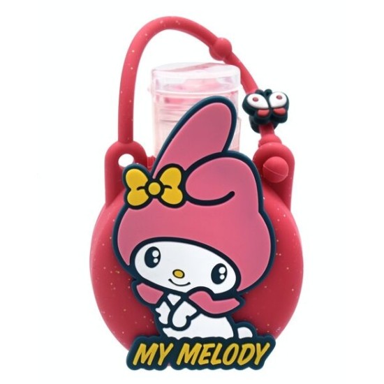 Take Care Hello Kitty Hand Cleansing & Perfuming Gel in Silicone Case 35ml (1 pcs.) - My Melody - Roku tīrīšanas gels