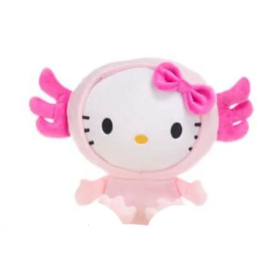 Play by Play Hello Kitty Kawaii Kingdom Assorted Plush Toy 25cm - Axolotl - Plīša rotaļlieta