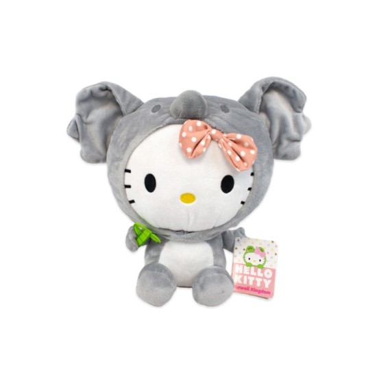 Play by Play Hello Kitty Kawaii Kingdom Assorted Plush Toy 25cm - Koala - Plīša rotaļlieta