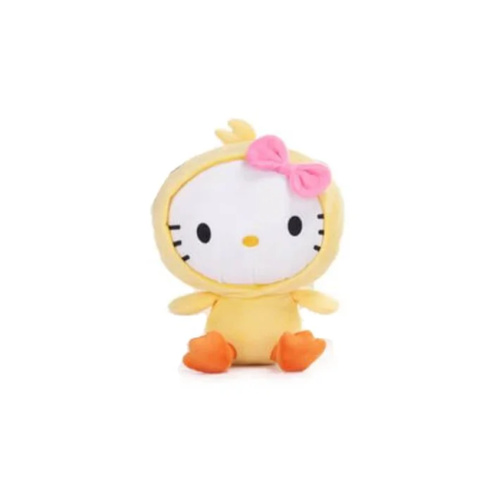 Play by Play Hello Kitty Kawaii Kingdom Assorted Plush Toy 25cm - Chick - Plīša rotaļlieta