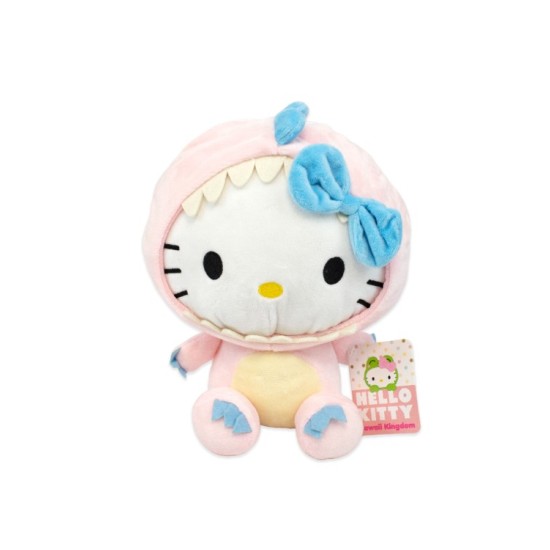 Play by Play Hello Kitty Kawaii Kingdom Assorted Plush Toy 25cm - Dinosaur - Plīša rotaļlieta