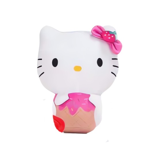 Play by Play Hello Kitty Kawaii Treats Assorted Plush Toy 25cm - Icecream - Plīša rotaļlieta