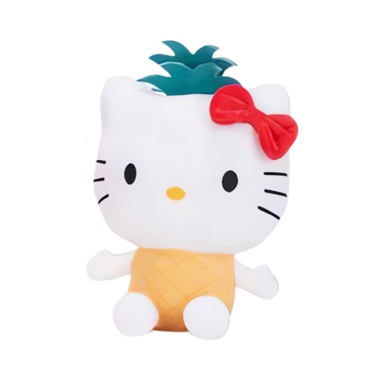 Play by Play Hello Kitty Kawaii Treats Assorted Plush Toy 25cm - Pineapple - Plīša rotaļlieta