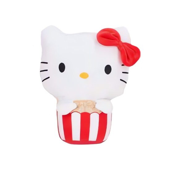 Play by Play Hello Kitty Kawaii Treats Assorted Plush Toy 25cm - Popcorn - Plīša rotaļlieta