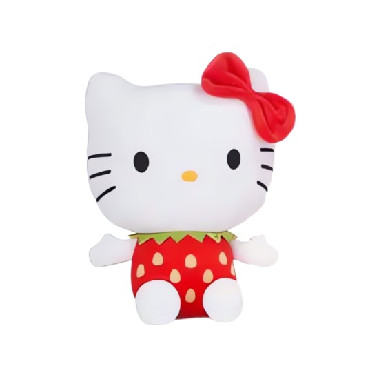 Play by Play Hello Kitty Kawaii Treats Assorted Plush Toy 25cm - Strawberry - Plīša rotaļlieta