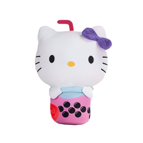 Play by Play Hello Kitty Kawaii Treats Assorted Plush Toy 25cm - Bubble Tea - Plīša rotaļlieta