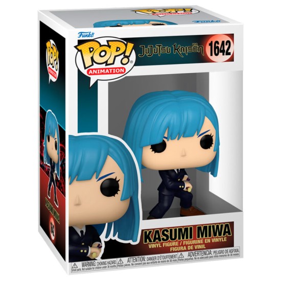 Funko POP! Jujutsu Kaisen Figure 9cm - Kasumi Miwa (1642) - Vinyl figure