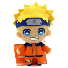 Banpresto Naruto Shippuden Tomonui Series 1 Assorted Plush Toy 15cm - Naruto Uzumaki - Plīša rotaļlieta