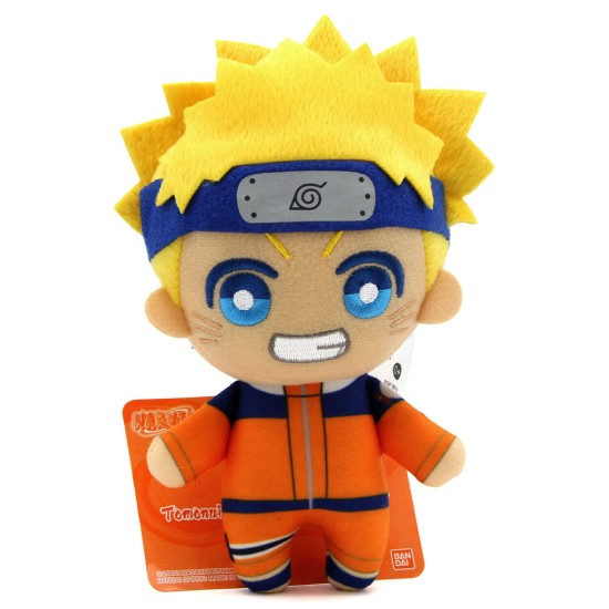 Banpresto Naruto Shippuden Tomonui Series 1 Assorted Plush Toy 15cm - Naruto Uzumaki - Plīša rotaļlieta