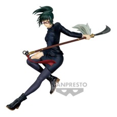 Banpresto Jujutsu Kaisen Jukon No Kata Figure 15cm - Maki Zenin - Plastmasas figūriņa