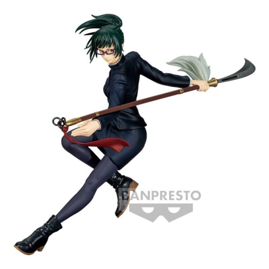 Banpresto Jujutsu Kaisen Jukon No Kata Figure 15cm - Maki Zenin - Plastmasas figūriņa