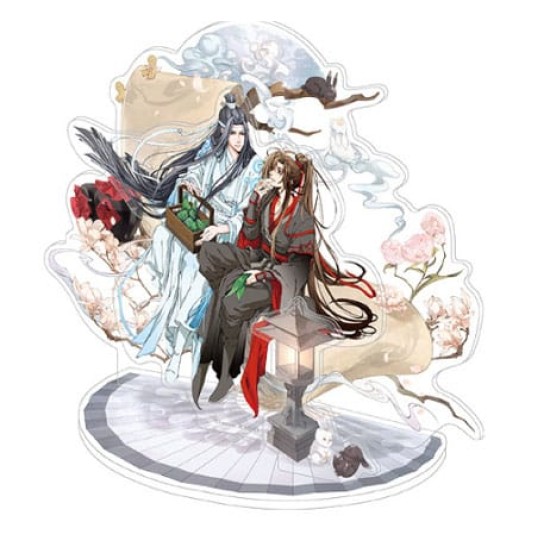 Sakami Merchandise Grandmaster of Demonic Cultivation Ver. Sweet Flags Waving in Wind Acryl Figure 19cm - Wei Wuxian & Lan Wangji