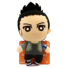 Banpresto Naruto Shippuden Tomonui Series 1 Assorted Plush Toy 15cm - Nara Shikamaru - Plīša rotaļlieta