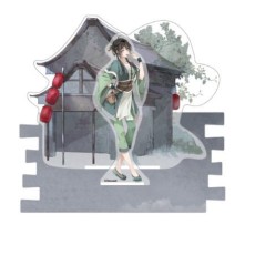 Sakami Merchandise Grandmaster of Demonic Cultivation Ver. Yi City Acryl Figure 16cm - A-Qing - Akrila figūriņa